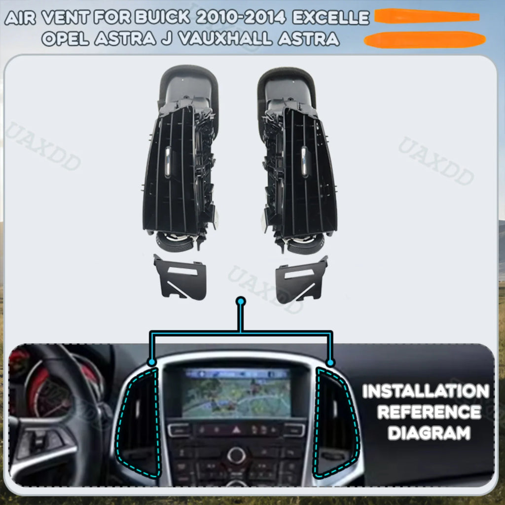 RGB - Ambient Light - for Buick 2010-2014 - Car Interior Lighting