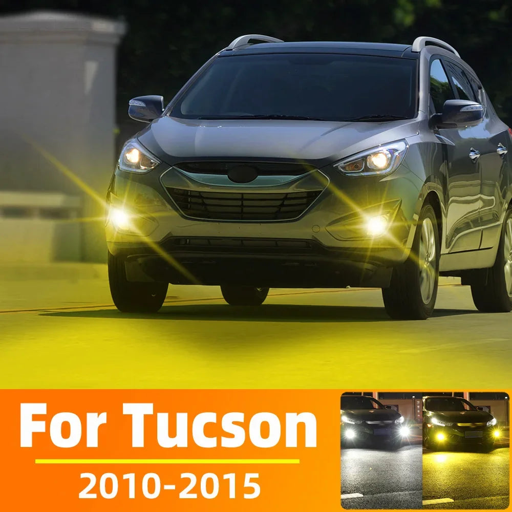 2-Piece LED Interior Light Kit for Hyundai Tucson - Canbus Error-Free Bulbs | AUTOKITSHOP