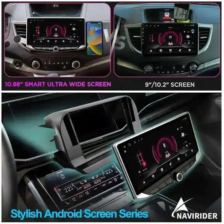 Car Radio For Fiat Linea Fiat Punto 1999-2006 Multimedia GPS 4G WIFI Bluetooth 10.88inch A