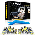 LED Interior Light Kit for Audi A3 8P 8V 8L A4 B5 B6 B7 B8 A5 8T A6 C5 C6 C7 A7 A8 D2 D3 A1 8X A2 Q3 Q5 Q7 Car LED In...