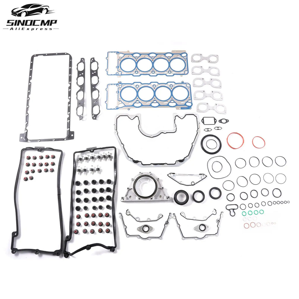 N62 Engine Overhaul Gasket Seal Kit 11127531861 11127531863 11127530256 11147512101 For BM
