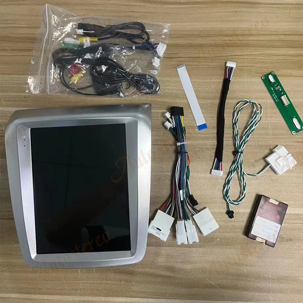 Android 15 Carplay Vehicle Radio For Toyota Alphard 10 2002-2008 Car GPS Navigation Carpla