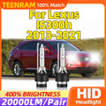 35W Plug And Play Xenon Headlights 6000K White 12V Car Lamps For Lexus IS300h 2013 2014 20