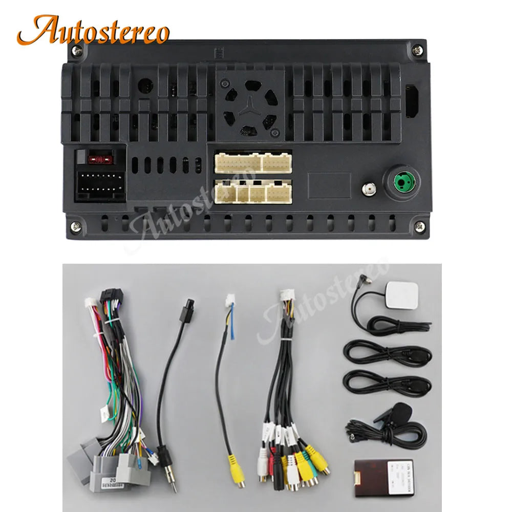 Android 14.0 Car Stereo For Jeep Renegade/Patriot Multimedia GPS Navigation Auto Radio Hea