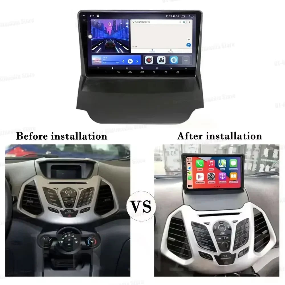 For Car Radio Ford EcoSport 2013 2014 2015 2016 2017 Android 16 Multimedia Video Player 2