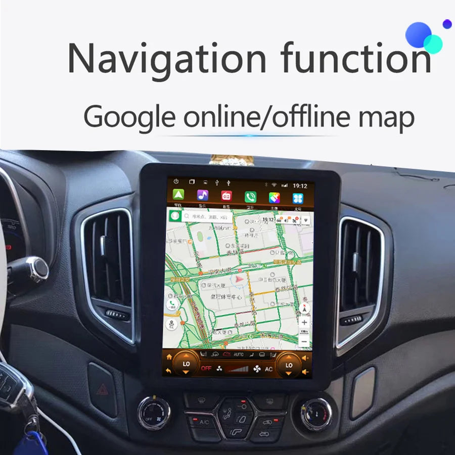 10.4inch Screen For Chery Tiggo 5 2014 - 2020 Car Auto Radio Android 14 GPS Multimedia Nav | AUTOKITSHOP