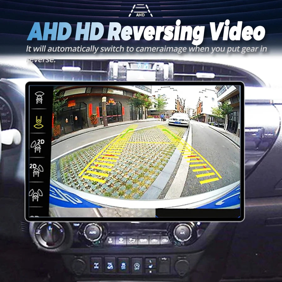 13.3" For Toyota Hilux 2024 Car Radio Android Stereo Multimedia Player Navigation Auto Ste | AUTOKITSHOP