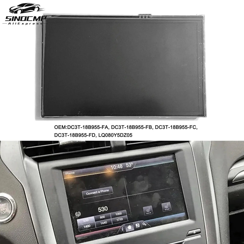 8Inch Touch Screen LCD Monitor DC3T-18B955-FA DC3T-18B955-FB DC3T-18B955-FC DC3T-18B955-FD