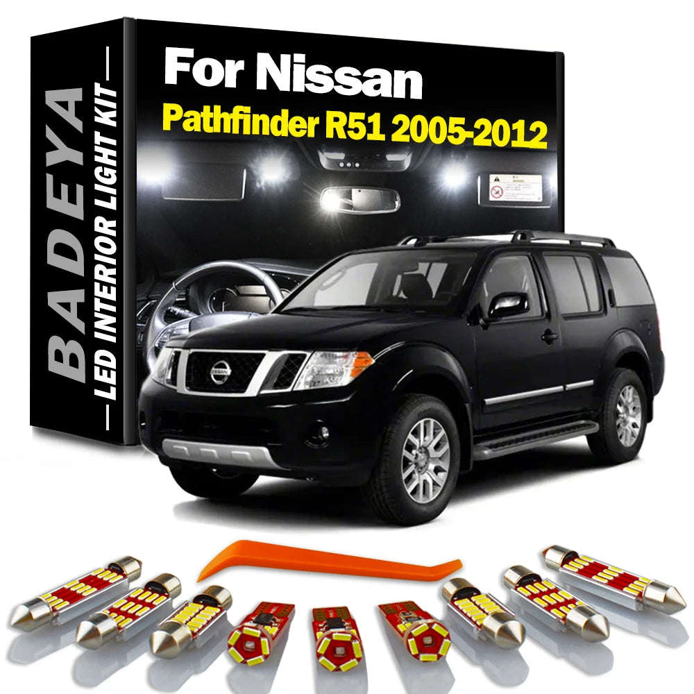 RGB - Ambient Light - for Nissan R51 2005-2009 - Car Interior Lighting