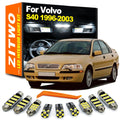 ZITWO 11Pcs LED Bulb Interior Indoor Reading Luggage Glove Box Light Kit For Volvo S40 1996 1997 - Automotive LED Light