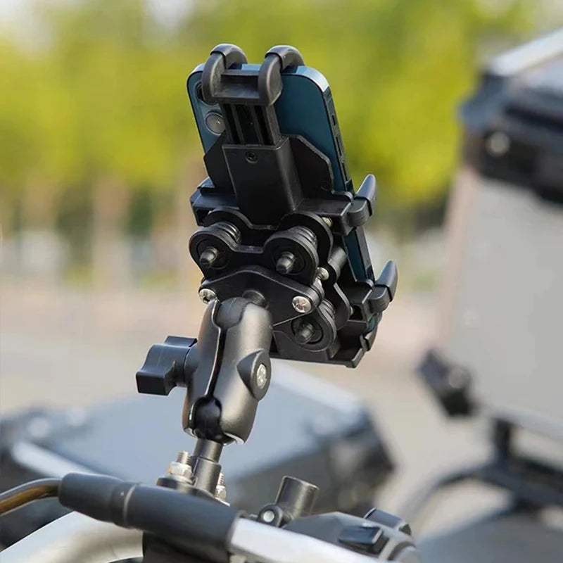Mobile Phone Holder Stand For Zontes G1 125 350E 350D T310 U1 125 310M GK 350 31 for V310 M125 T350 - Automotive LED Lig