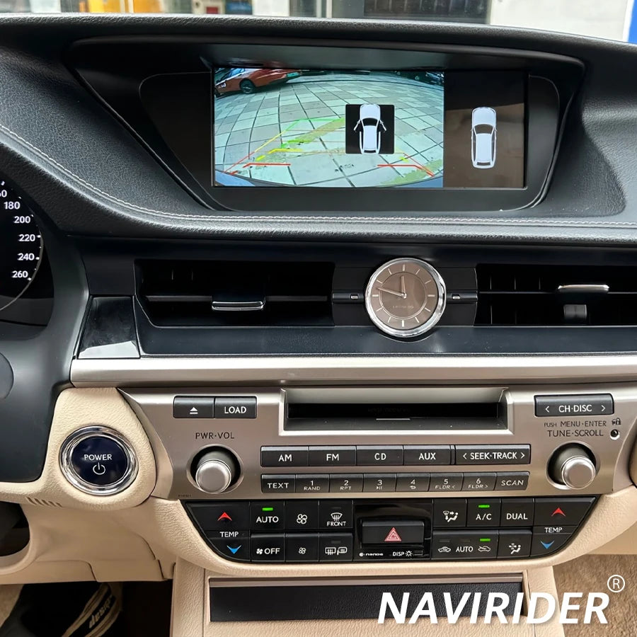BT DSP Car Radio For LEXUS ES ES200 ES300H ES250 ES350 2013-2017 Navigation Android 14 GPS