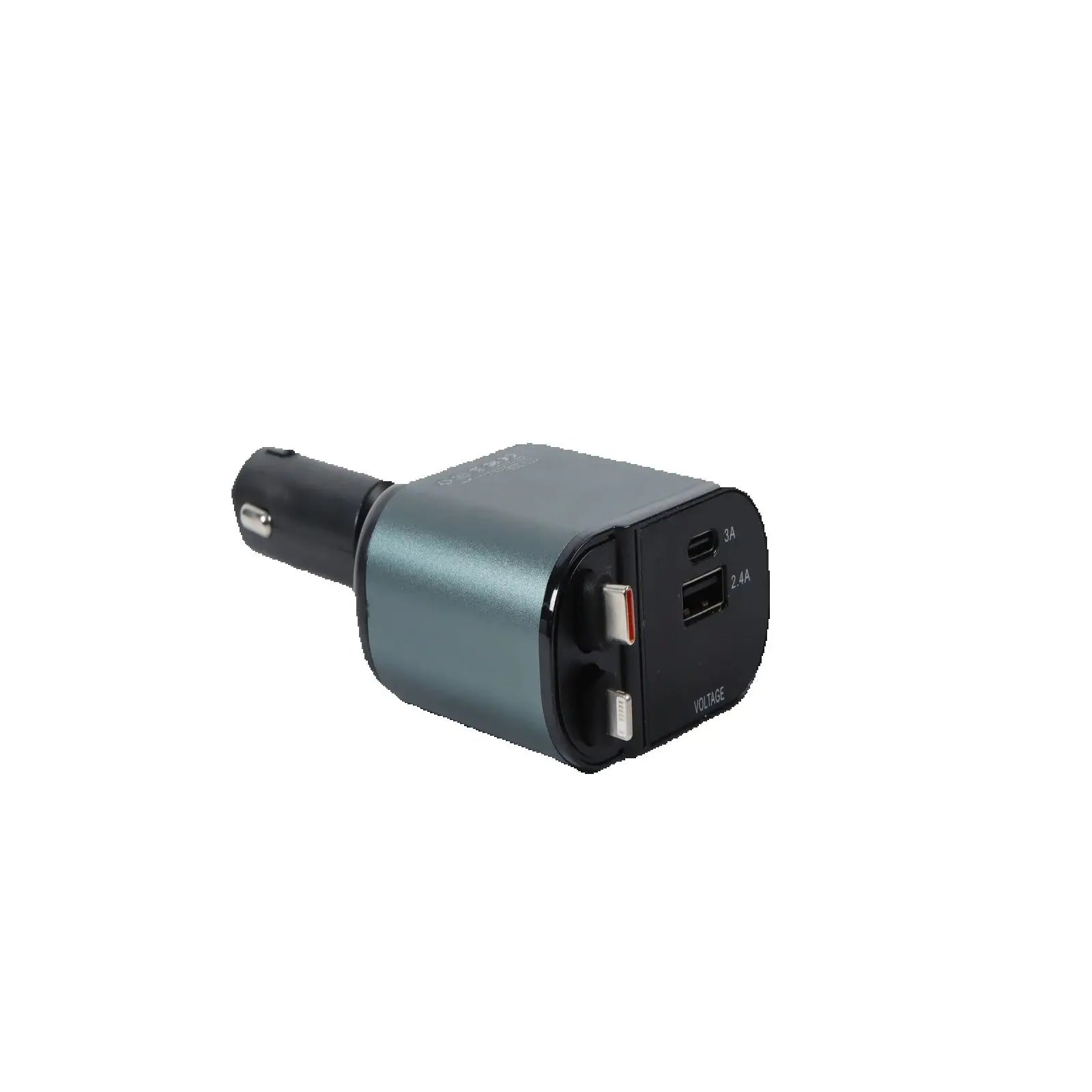 66W Retractable Car Charger FOR iPhone Samsung Google Pixel Fast Charging Car Accessories