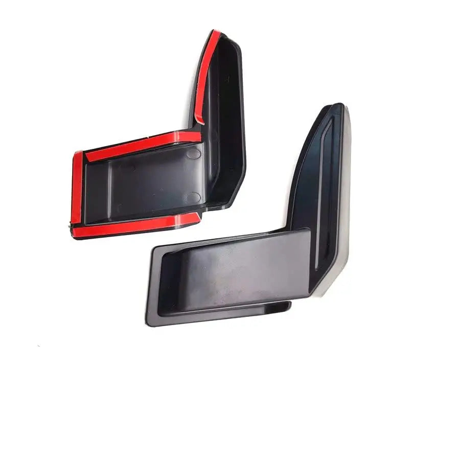 2*Rear Windshield Heating Wire Protective Cover for Suzuki Jimny 2019 2020 Black