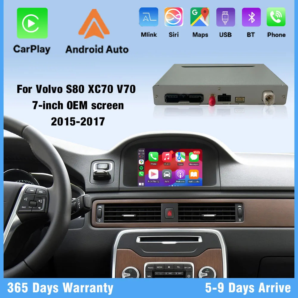 RGB - Ambient Light - for Volvo XC70 S80L V70 2011-2017 - App Control - Car Interior Lighting