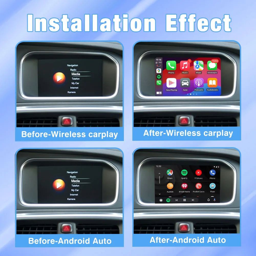 RGB - Ambient Light - for Volvo XC70 S80L V70 2011-2017 - App Control - Car Interior Lighting
