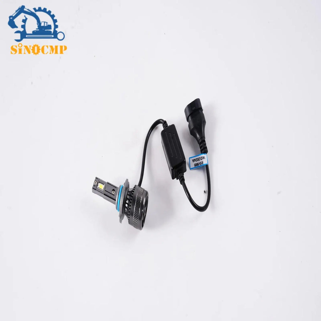 K10 LED Car Headlights 12000LM 6500K 9005 HB3 For Car Assemblies Interface Car Accessories