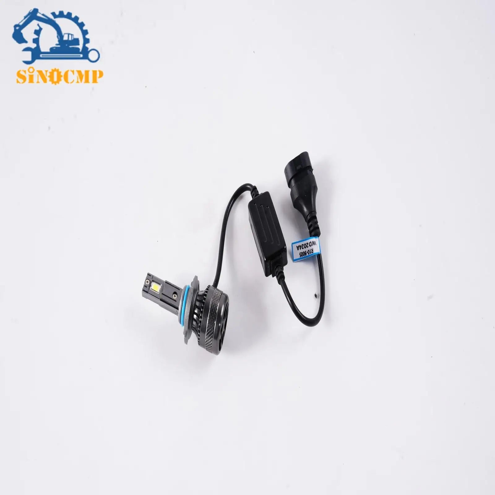 K10 LED Car Headlights 12000LM 6500K 9005 HB3 For Car Assemblies Interface Car Accessories