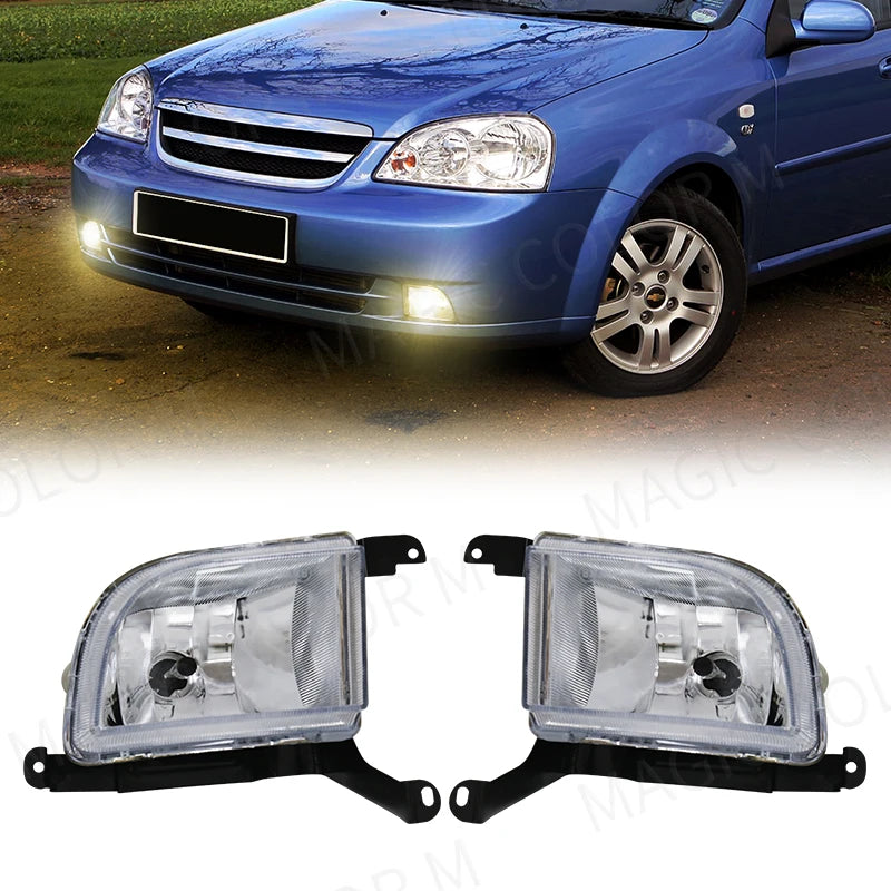 Fog Lights For Chevrolet Lacetti Optra Daewoo Buick Excelle Hrv 2003 2004 2005 2006 2007 C | AUTOKITSHOP