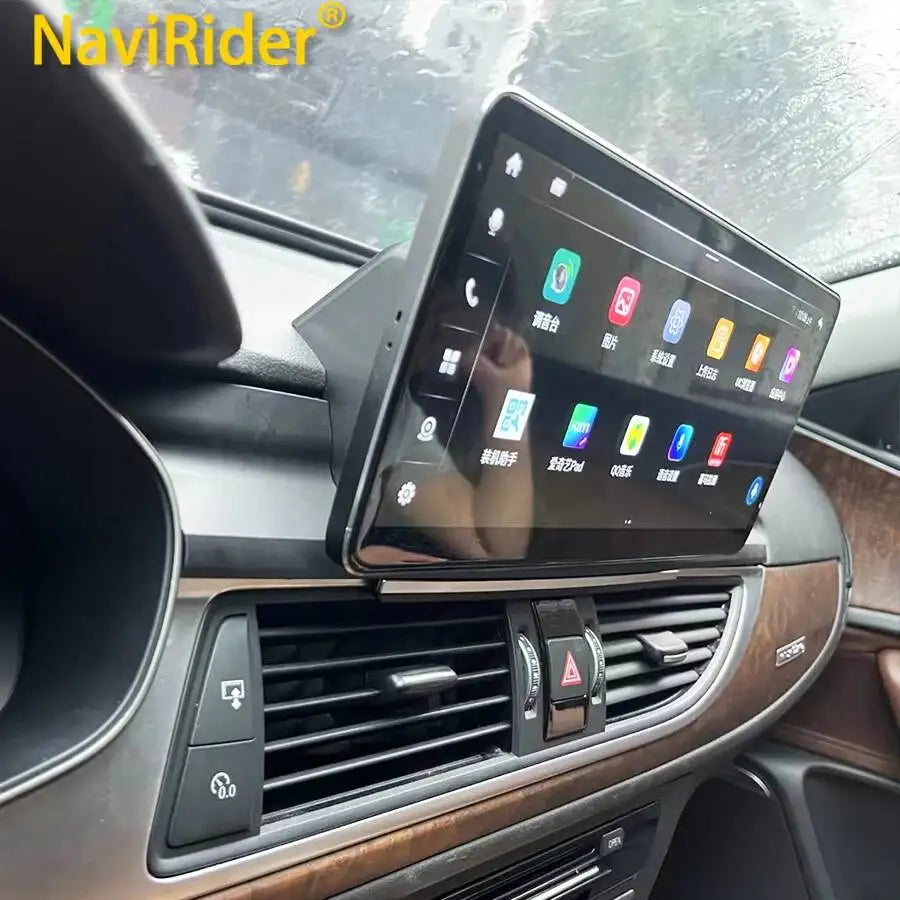 For Audi A6 S6 RS6 2012-20019 Android Touch Screen Multimedia Video Player Navigation Auto
