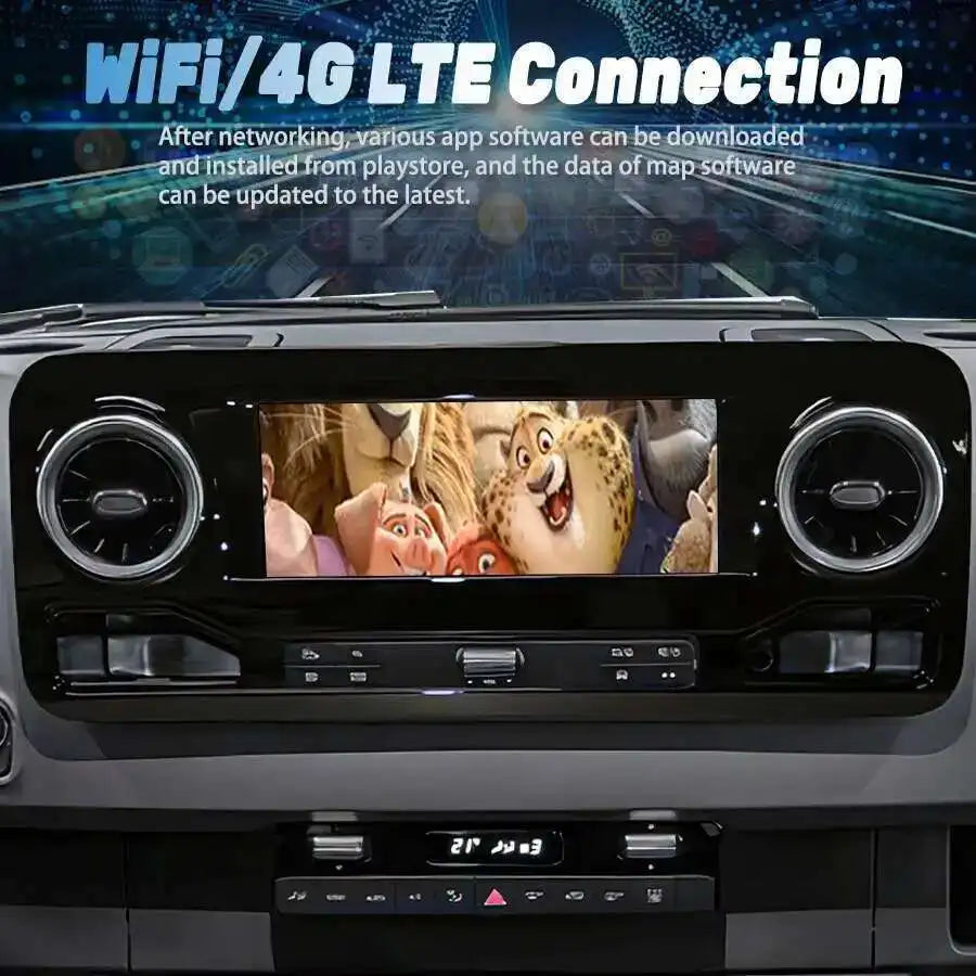 For Mercedes Benz Sprinter W906 2016-2020 Stereo Car Radio GPS Multimedia Player Auto 10.2