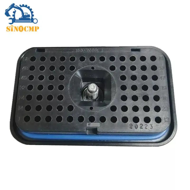 Brand New ECU Board Connector Plug Assembly 160-7690 For CAT Excavator E325/330/345C/D