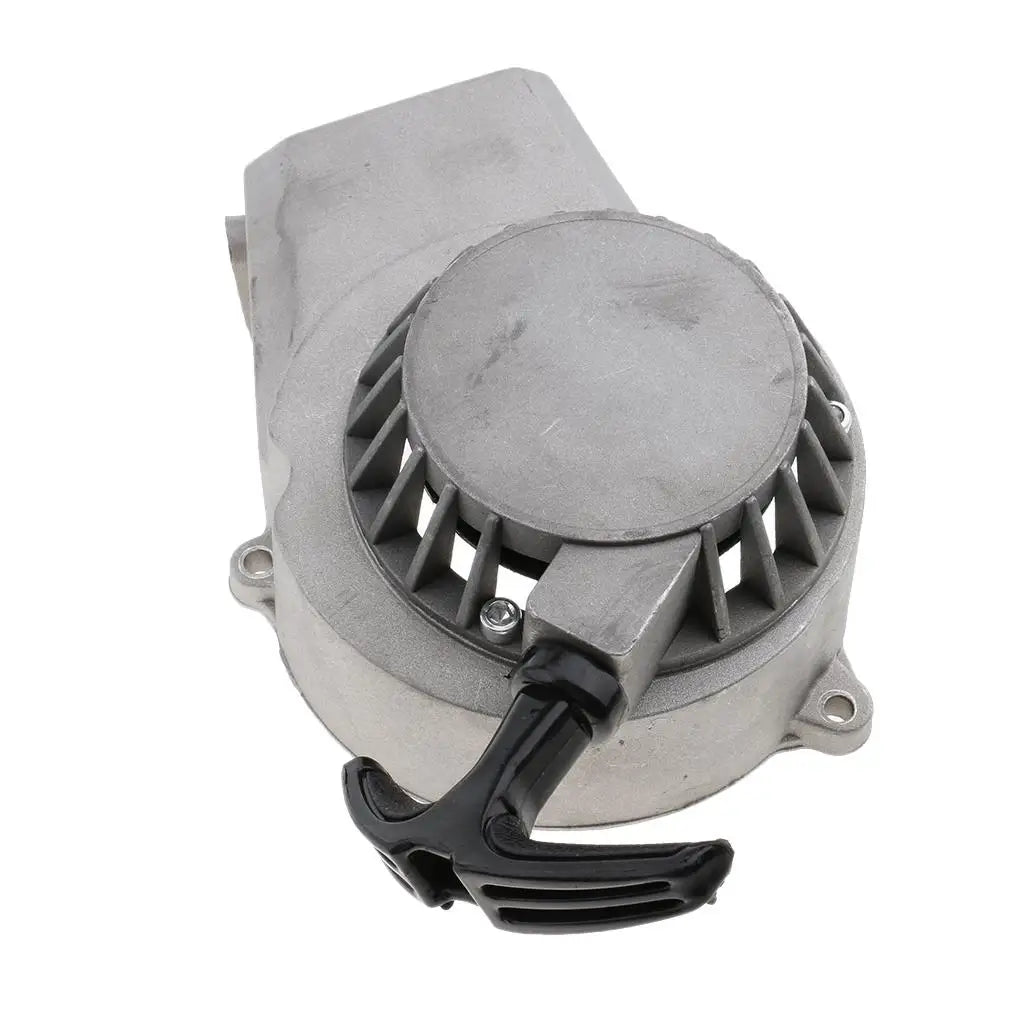 49cc Pull Start Starter Assembly Metal Recoil System Mini Pocket Bike Part for Gas Mini Bike and - Automotive LED Light