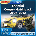 LED Car Headlight HID D1S Headlamp Turbo Lamp Canbus 6000K For Mini Cooper Hatchback 2007