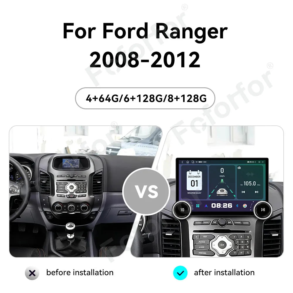 Full HD Ultra Large Touch Display Android 15 11.5 Inch Wireless CarPlay GPS Multimedia Nav