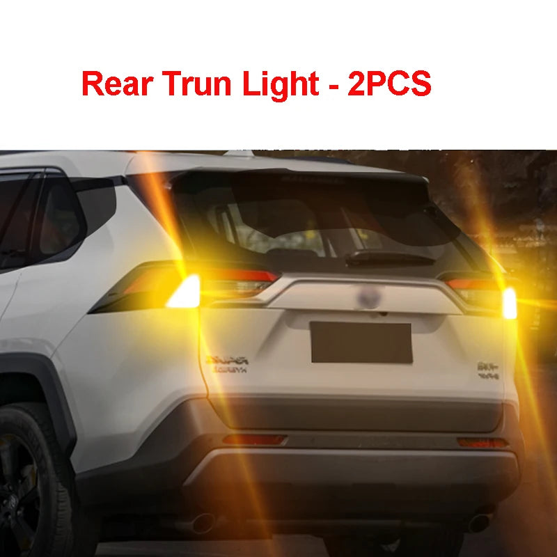 LED Interior and Exterior Light Kit For Toyota C-HR CHR 2016 2017 2018 2019 LED Bulb Fog Lamp Turn Signal Backup Reverse Light