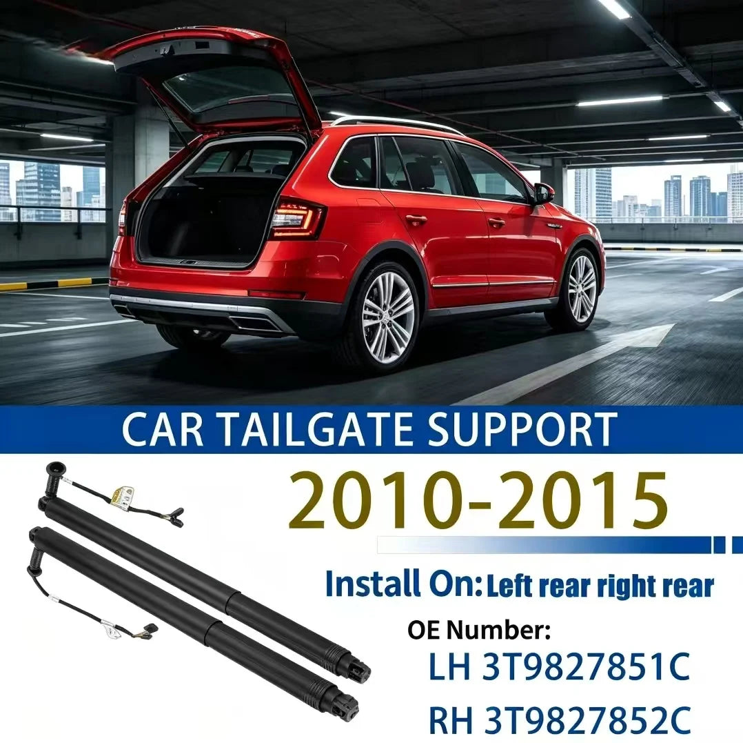 Rear tailgate strut For 2010-2015 Typ3T SKODA SuperB II Rear Tailgate Power Lift Support L | AUTOKITSHOP