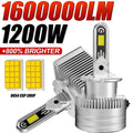 D1S D3S D2S D4S D8S LED Headlight Bulb for Car 12V 1600000LM Super Bright Auto Headlamp CA