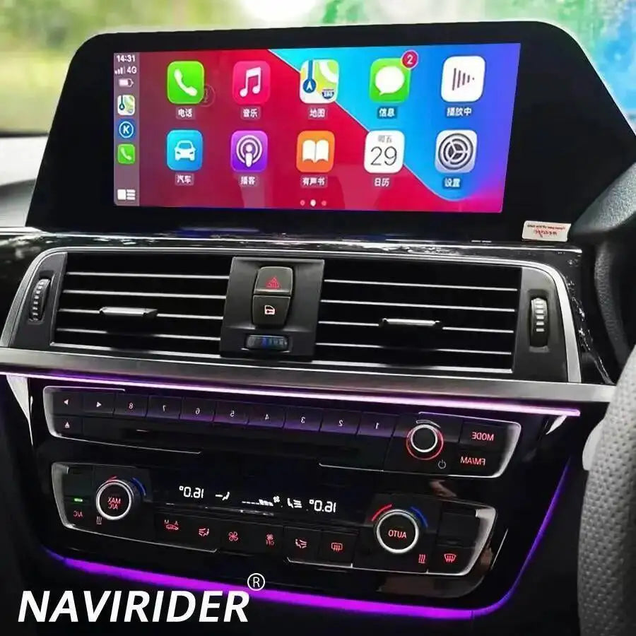 car screen 4G WIFI car radio For BMW Series 3 4 F30 F31 F32 F33 F34 F36 2013~2018 BT RHD n
