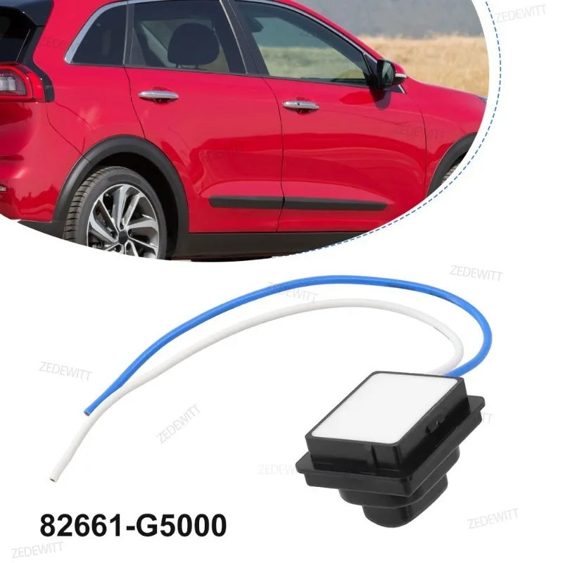 For KIA NIRO 2016-2021 Premium Front Right Side Door Handle Small Button Switch  for KIA G5000 2016-2021 - Automotive LE