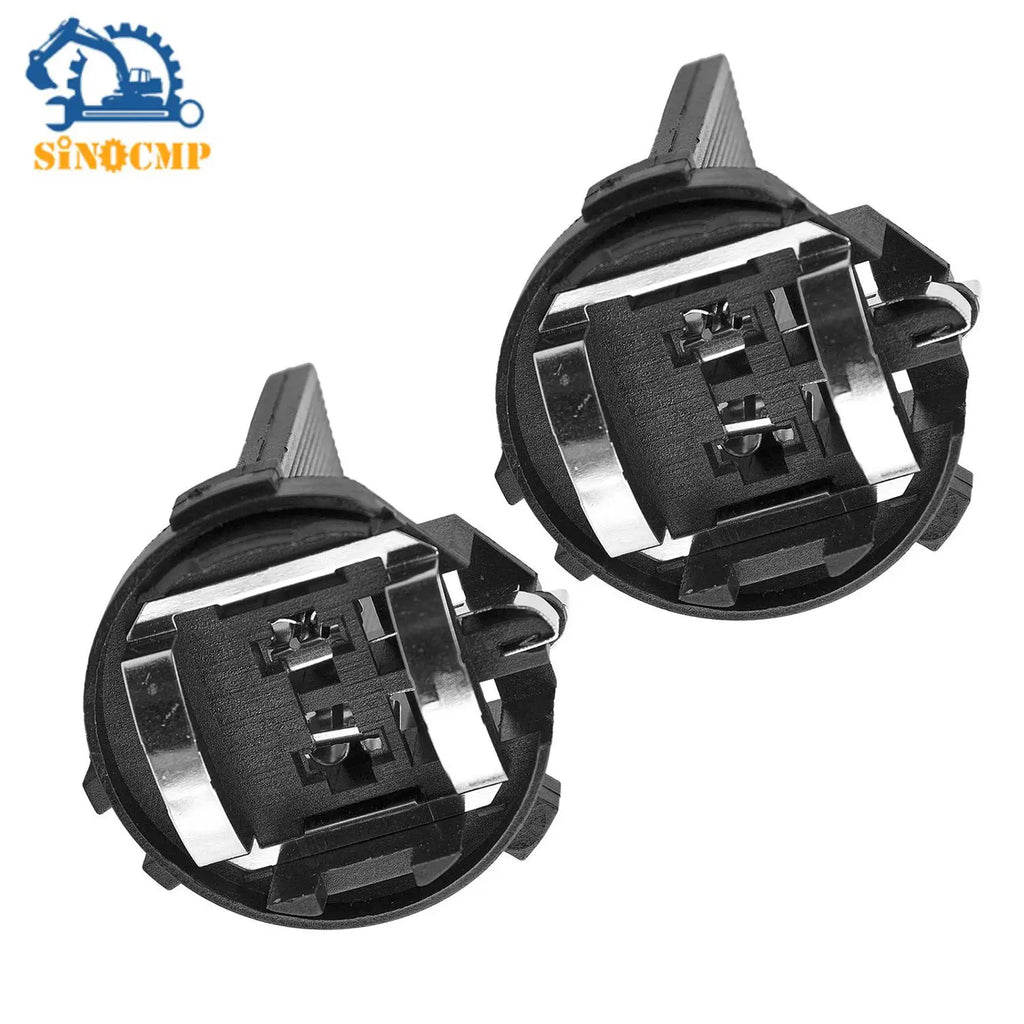 H7 Headlight Bulb Socket Retainer Holder Adapters For VW Golf GTI Passat Tiguan 5K0941109C