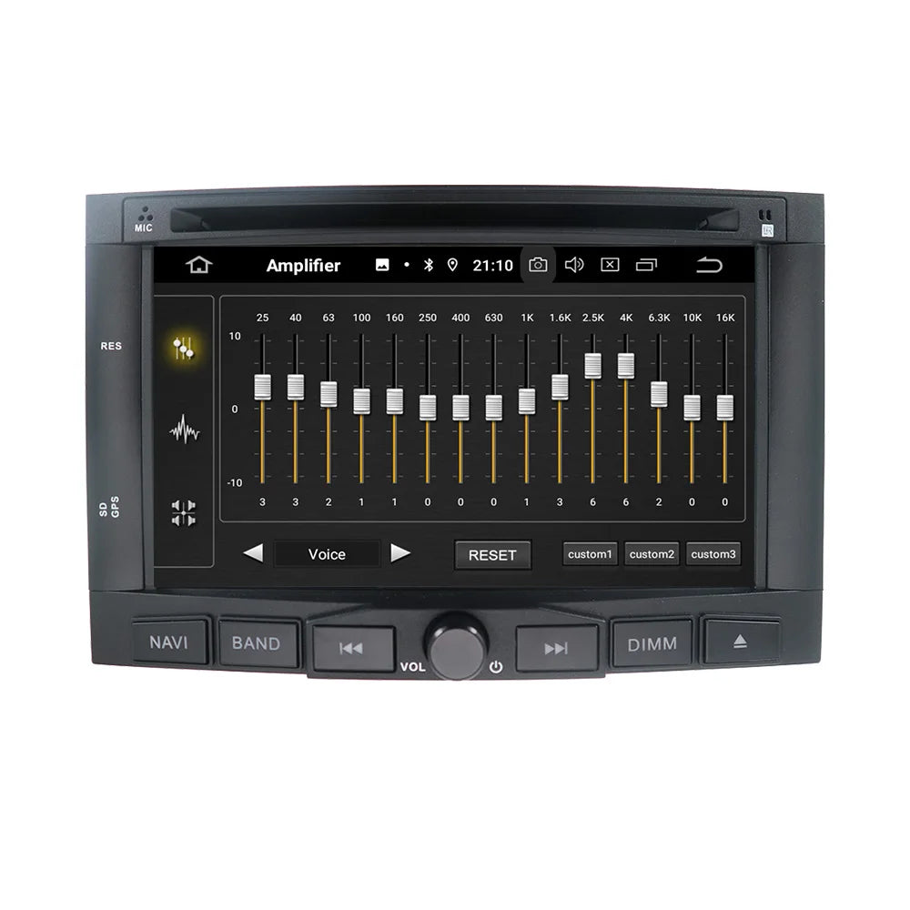Android 13 Carplay Car Multimedia Player GPS Navigation for PEUGEOT 3008 Peugeot 5008 2009