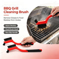 Multi Purpose Wire Brush Set Brass Stainless Steel Nylon For Holes Rust Removal Small Metal Brus - Automotive LED Light