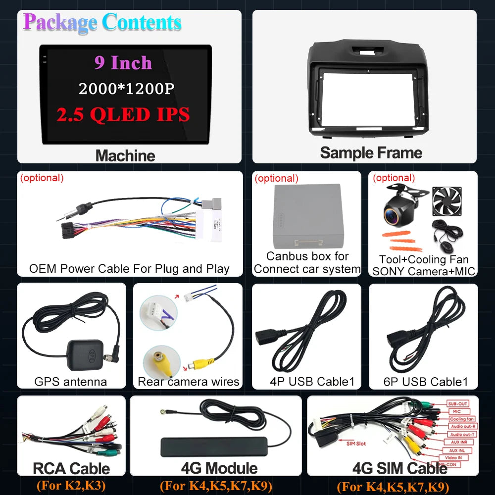 Android 16 For Chevrolet Holden S10 Trailblazer Colorado Isuzu Dmax Car Carplay Player Gps | AUTOKITSHOP
