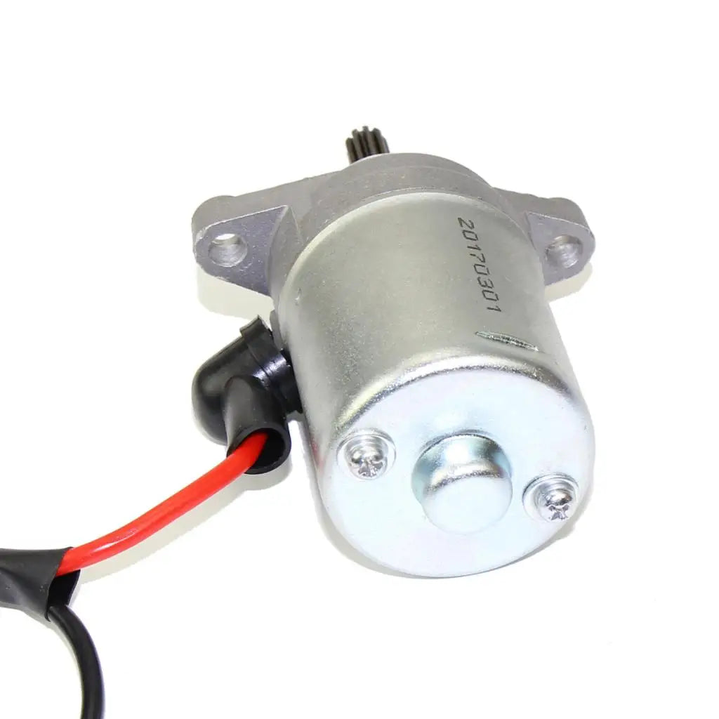 Starter Motor Iron Engine Start Component Electrical Unit for Yamaha BWS 100 100cc YW100 BWIZ - Automotive LED Light