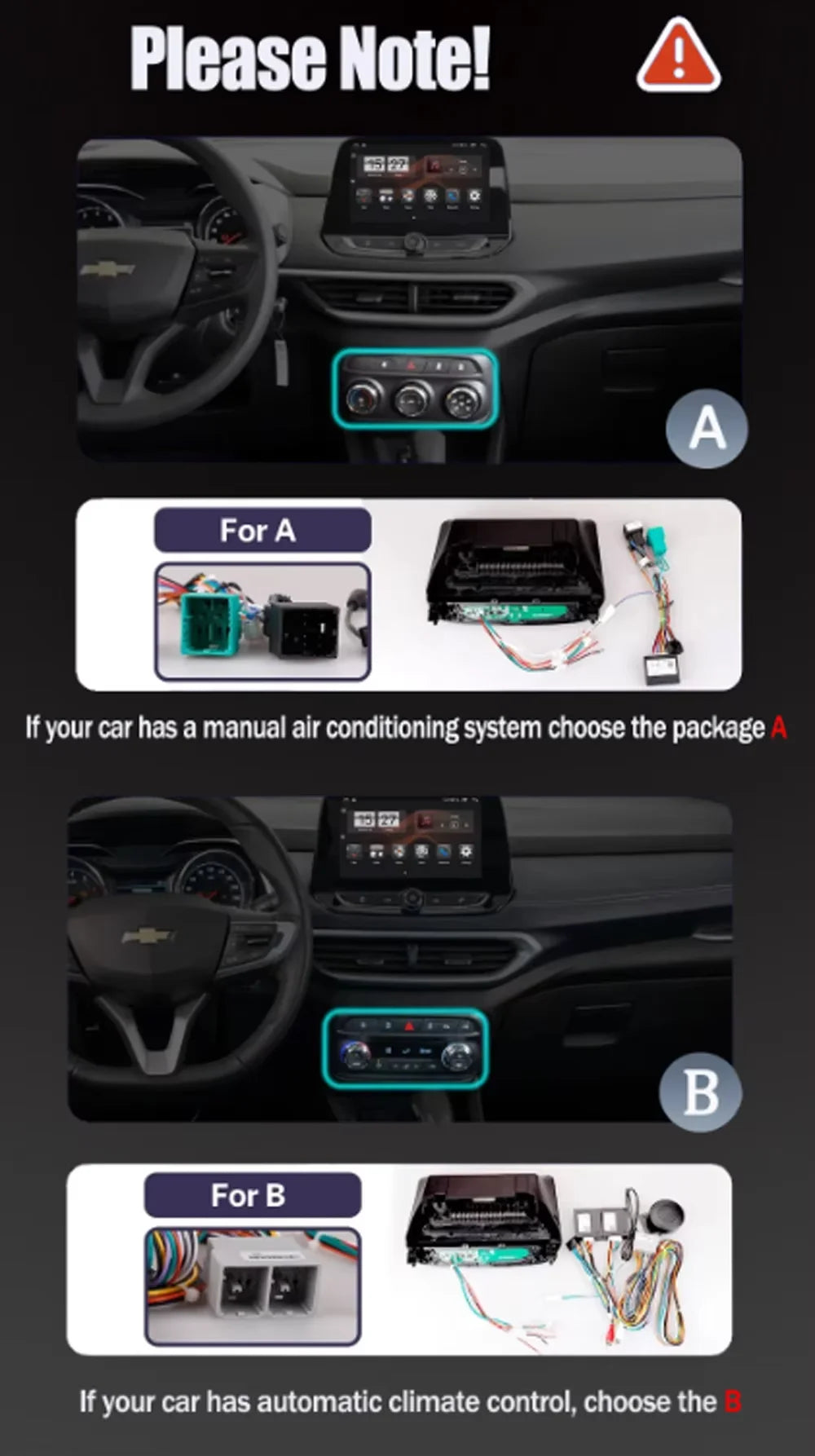 Car Radio Android 16 For Chevrolet Onix 2020 - 2023 wireless Carplay Multimedia Player Nav
