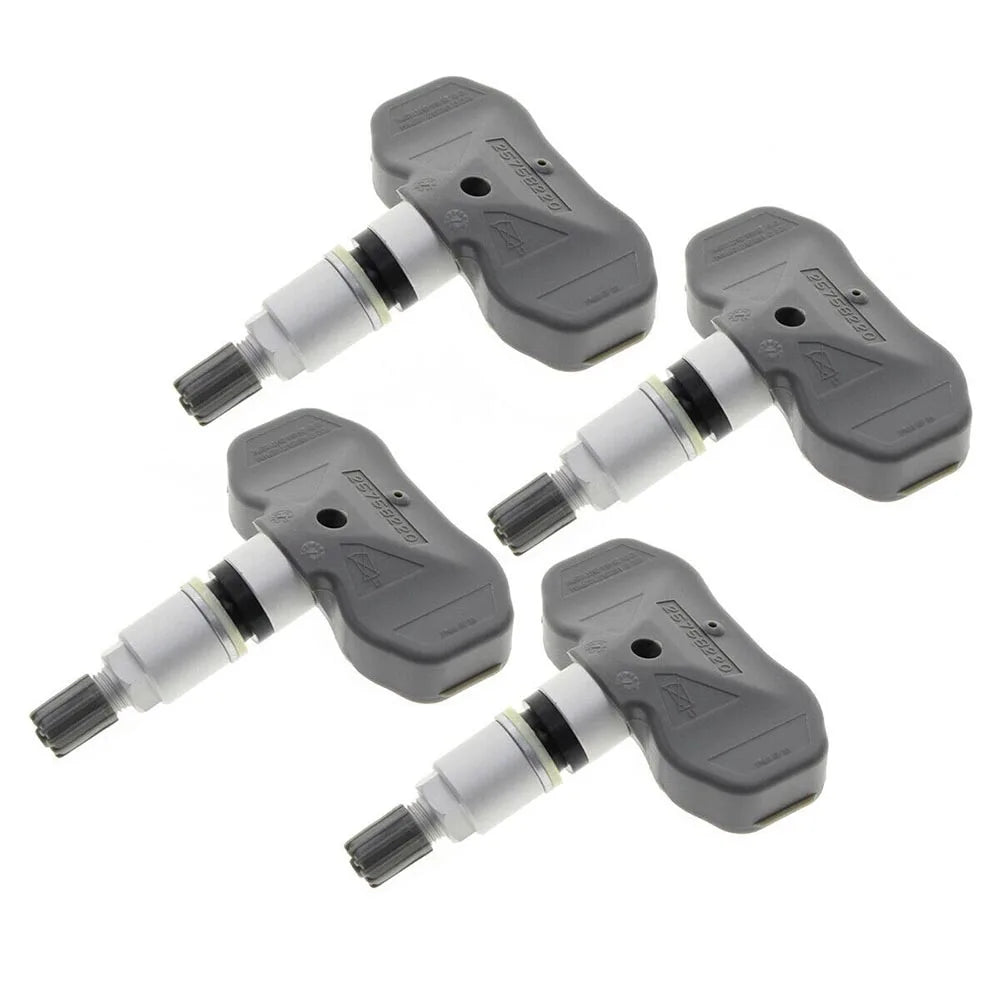 SINOCMP Tire Pressure Monitoring Sensors 10354988 25758220 For Chevrolet Corvette Cadillac