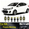 LED Interior Light Kit for KIA Picanto Morning SA TA JA 2004-2010 - Canbus Dome Map Door Trunk Bulbs | AUTOKITSHOP