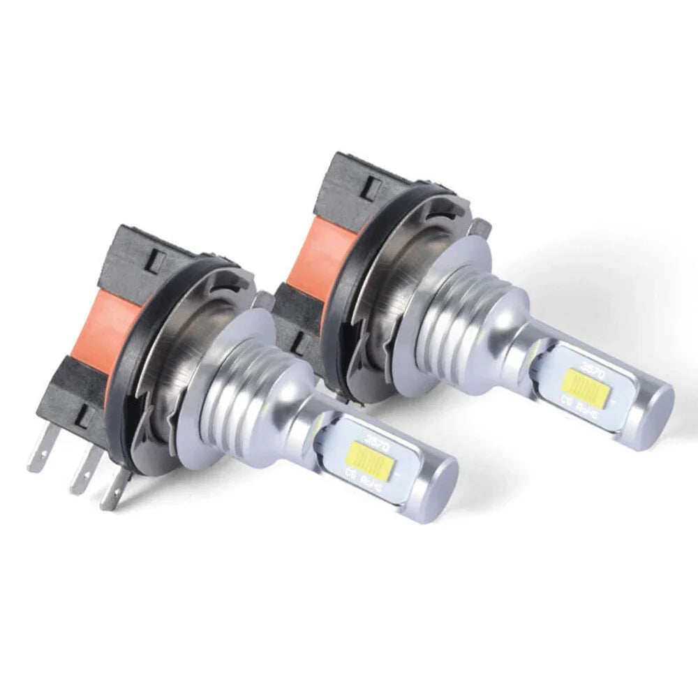 Car H11B H15 LED Headlight H9B CSP Chip High Power High Brightness CSP Front Fog Light H11