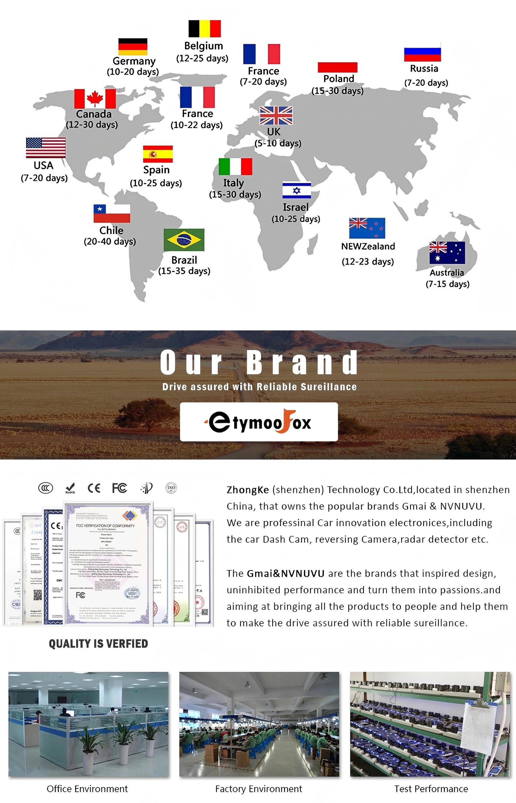 dashcam 4 channels wifi car dvr dashboard cameras for car way back box parking mode 24h front and rear interior 360 dash cam