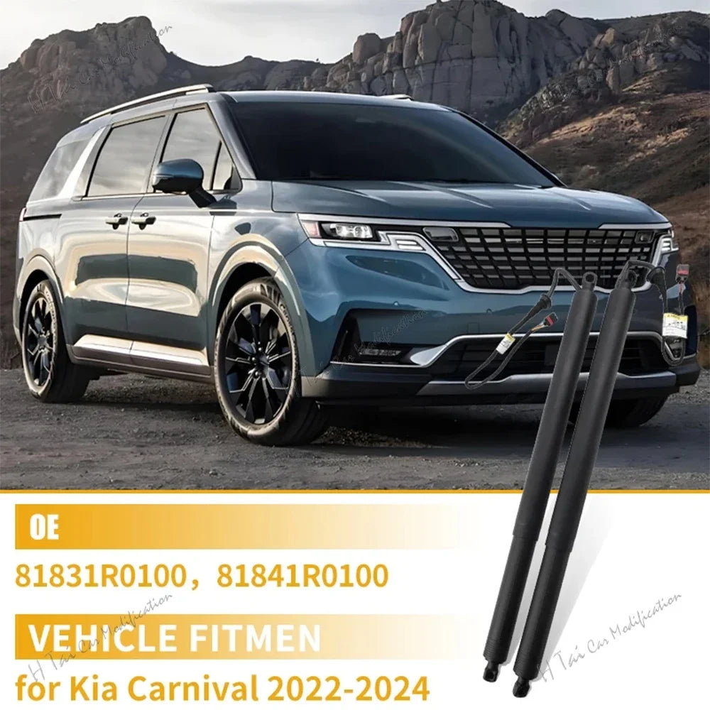 81831R0100 81841R0100 Rear Power Hatch Lift Electric Tailgate Lift Struts For Kia Carnival | AUTOKITSHOP