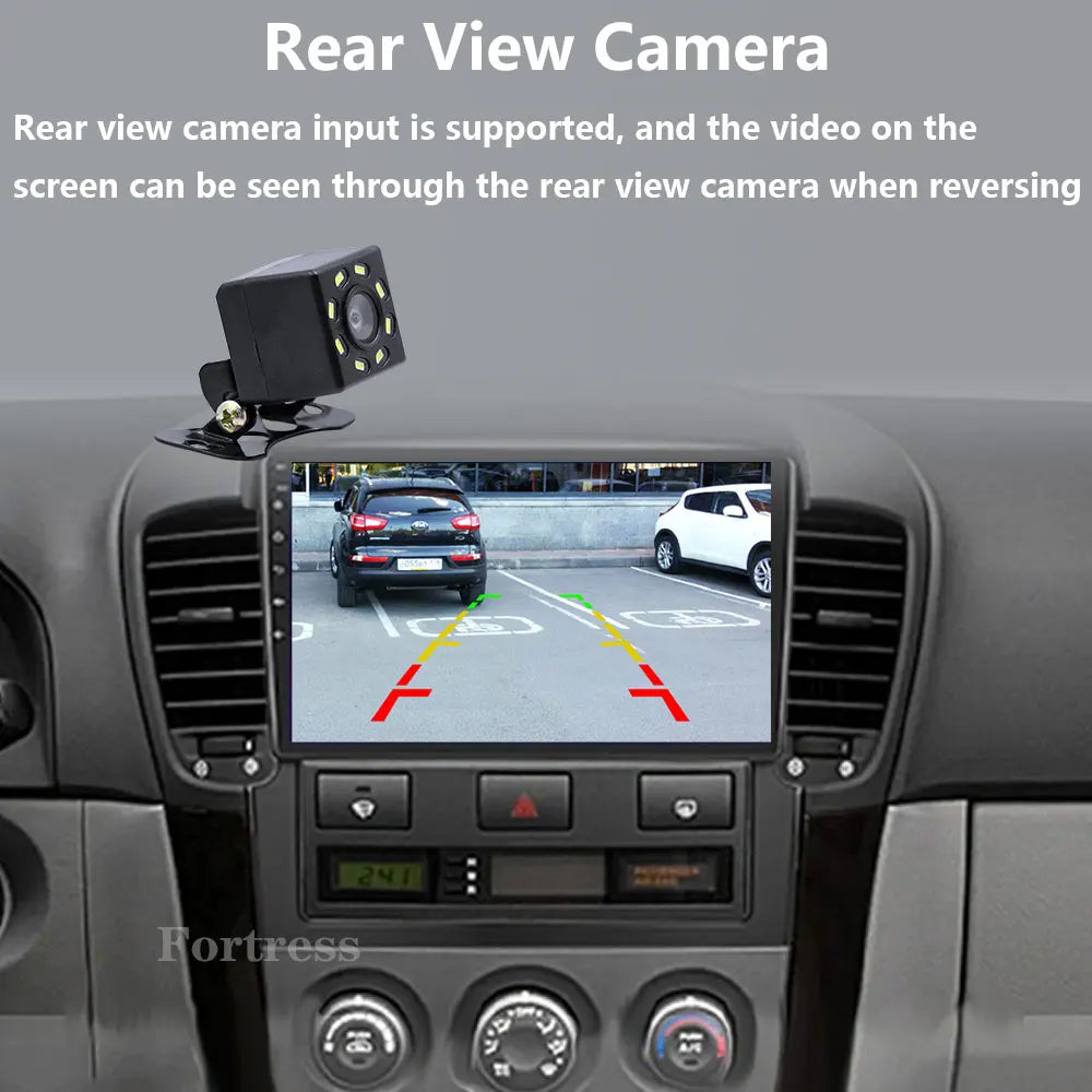 Android 16 For Kia Sorento BL 2002 2003 2004 2005 2006 2007 2008-2011 Car Radio Multimedia