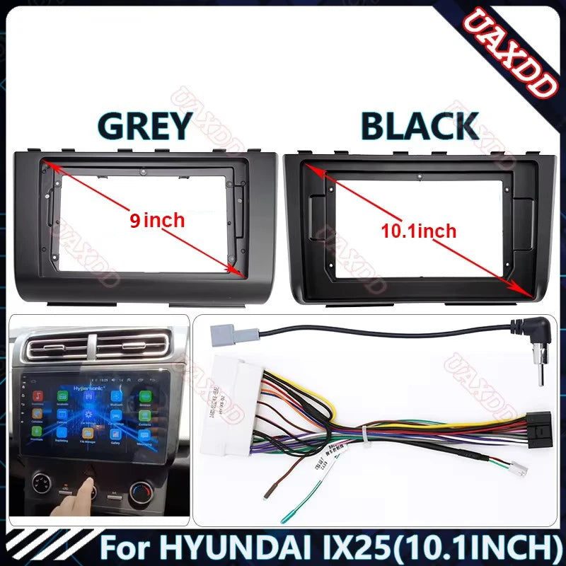 For HYUNDAI IX25 10.1INCH LHD-RHD Car Radio Android Stereo audio screen multimedia video p