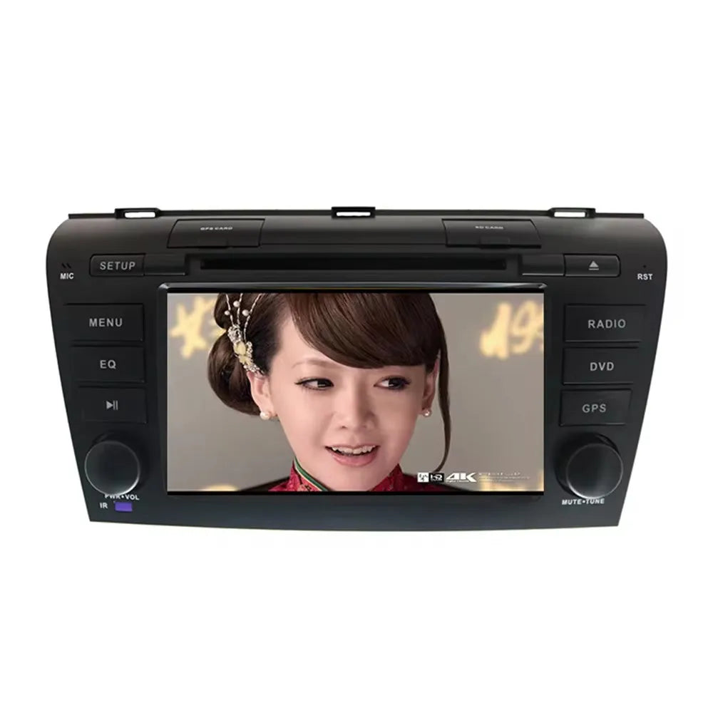 Android 13 Car DVD Player For Mazda 3 2004-2009 Car GPS Screen Radio Multimedia Navigation