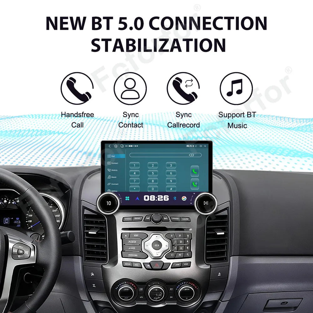 Full HD Ultra Large Touch Display Android 15 11.5 Inch Wireless CarPlay GPS Multimedia Nav