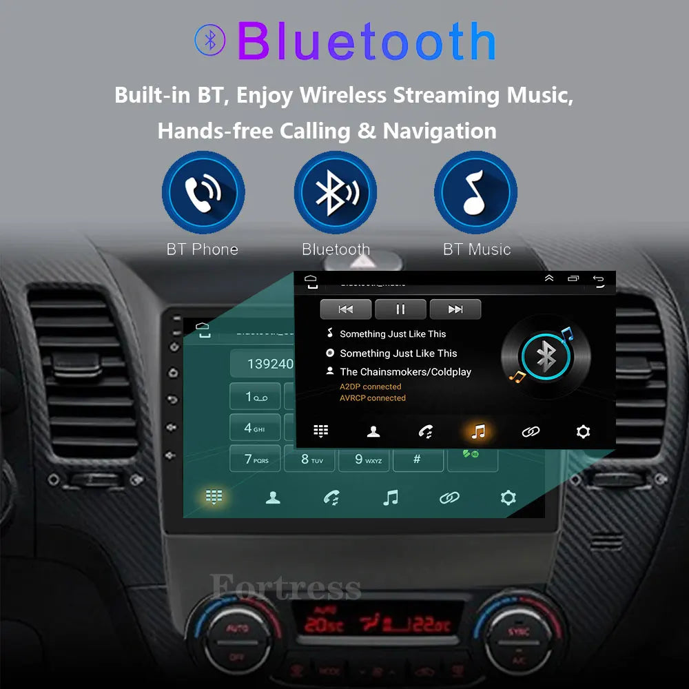 Android 16 For Kia Cerato 3 K3 Forte 2013 2014 2015 2016 2017 2018 Car Auto Radio Multimed